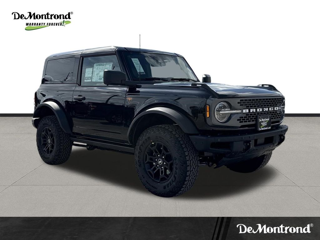 2026 Ford Bronco Badlands Black at DeMontrond Ford