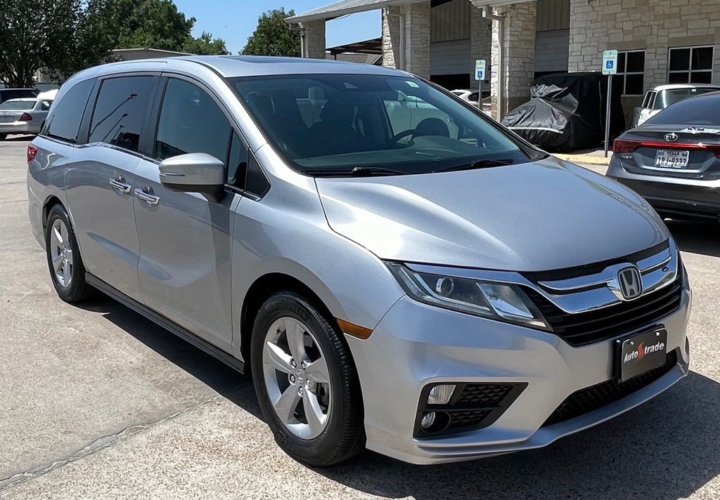2018 Honda Odyssey EX-L Silver at Autostrade