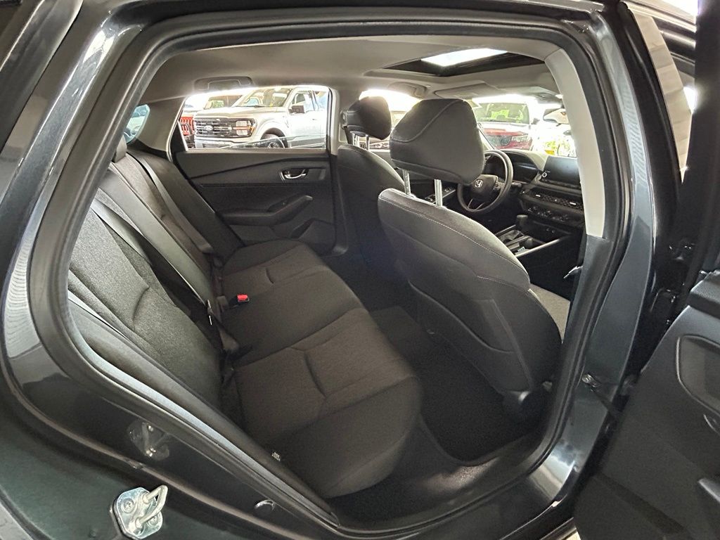 Used 2024 Canyon River Blue Metallic Honda EX image 16