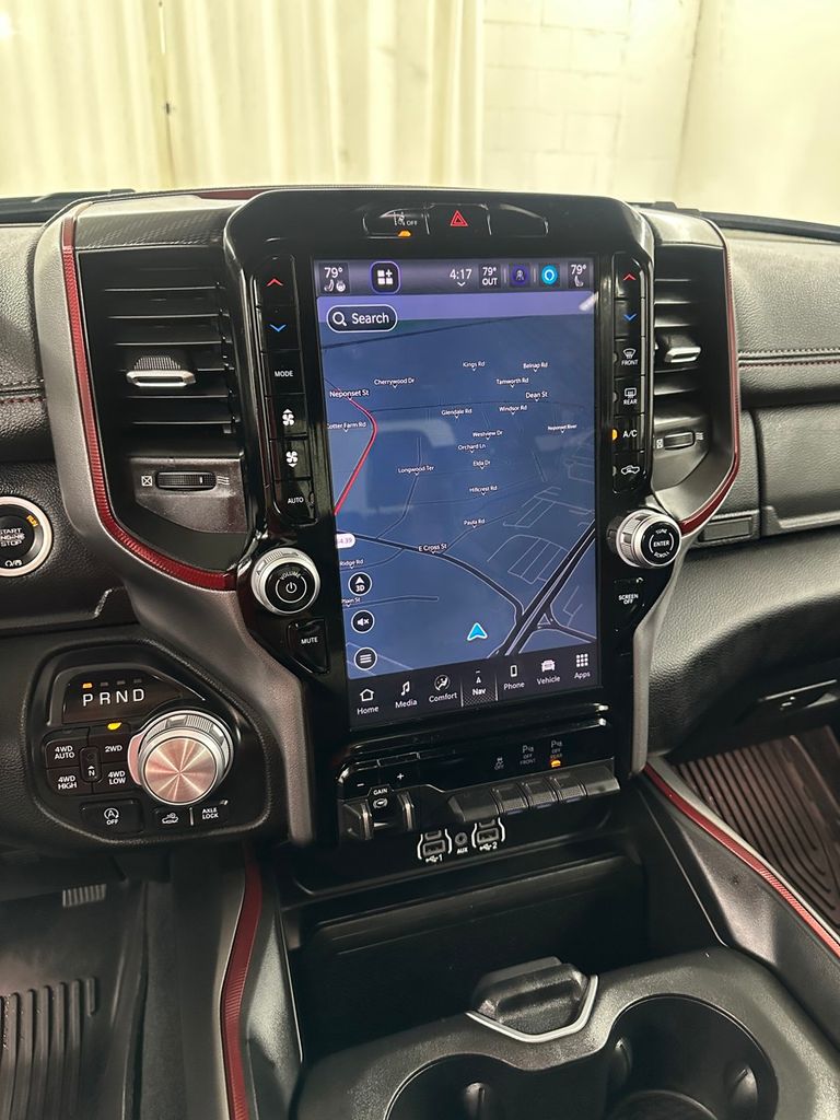 used 2025 Ram 1500 car, priced at $47,985