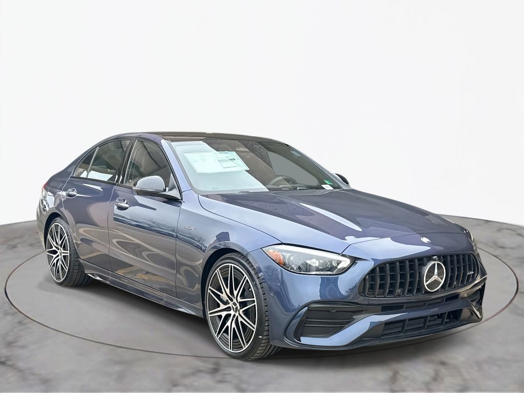 Thumbnail: 2025 Mercedes-Benz C-Class - 3