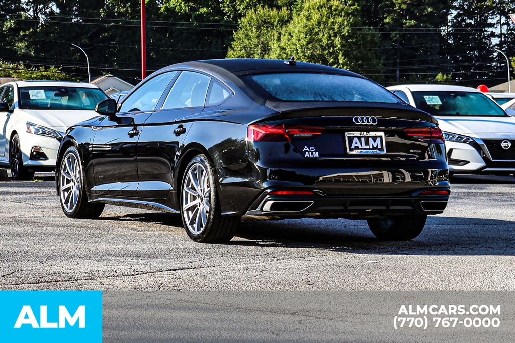 Used 2025 Gray Audi 45 S line Premium image 6