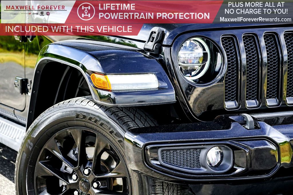 Used Car 2021 Jeep Wrangler  Unlimited Sahara High Altitude For Sale Under $35,000 In Taylor, Texas