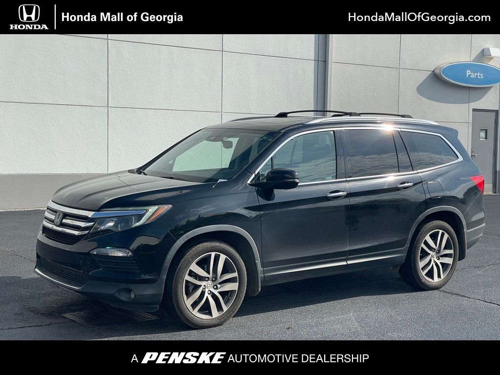 Thumbnail: 2018 Honda Pilot - 1