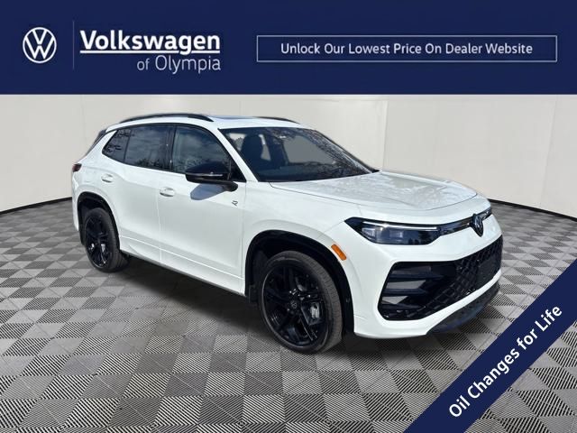 2025 Volkswagen Tiguan SE R-Line Black 4Motion