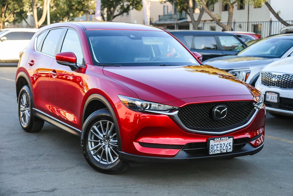 2018 Mazda CX-5 Sport 2