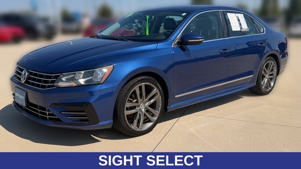 2016 Volkswagen Passat 1.8T R-Line