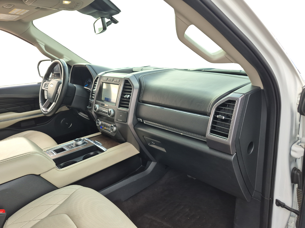 2021 Ford Expedition Platinum White at Bayway Cadillac of The Woodlands