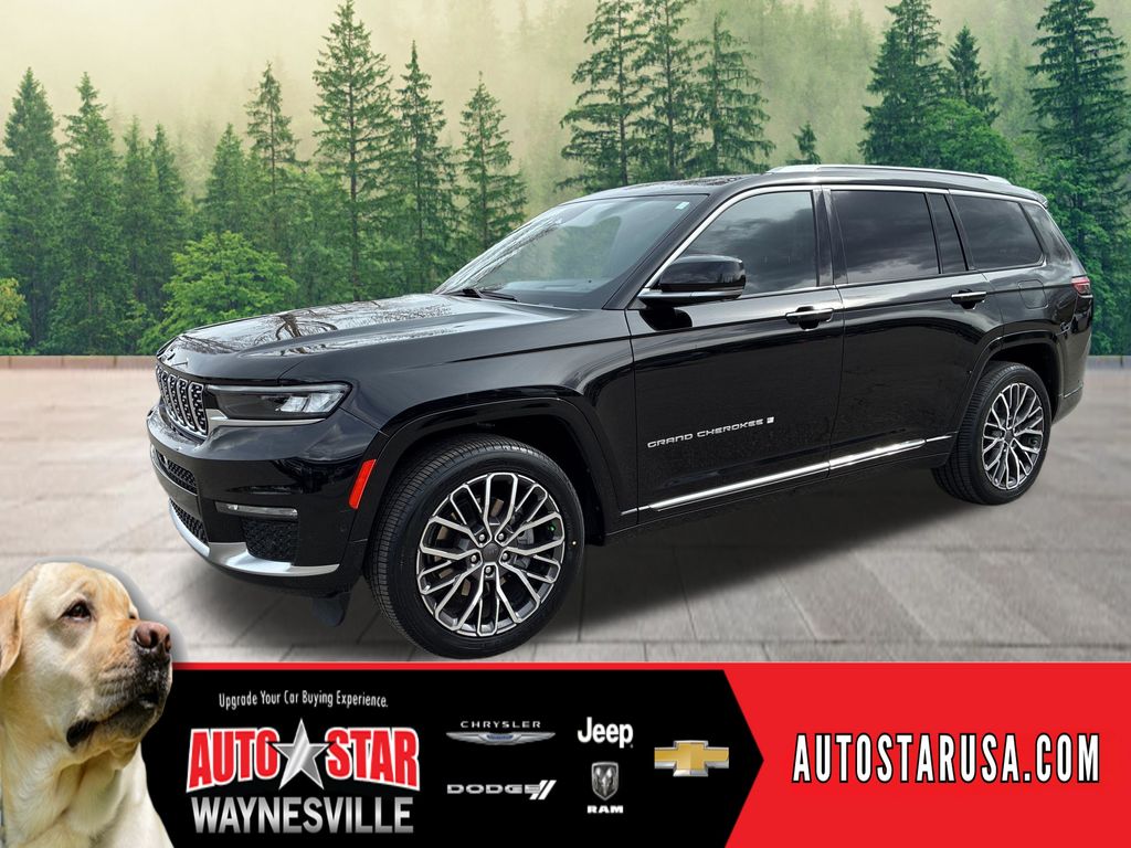2022 Jeep Grand Cherokee L Summit