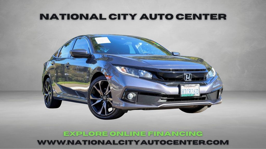 Used 2020 Honda Civic Sport 4D Sedan