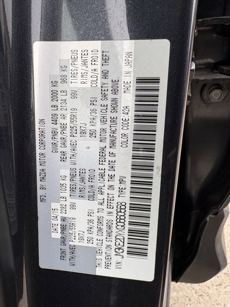 2016 Mazda CX-5 Grand Touring Gray at Community Honda
