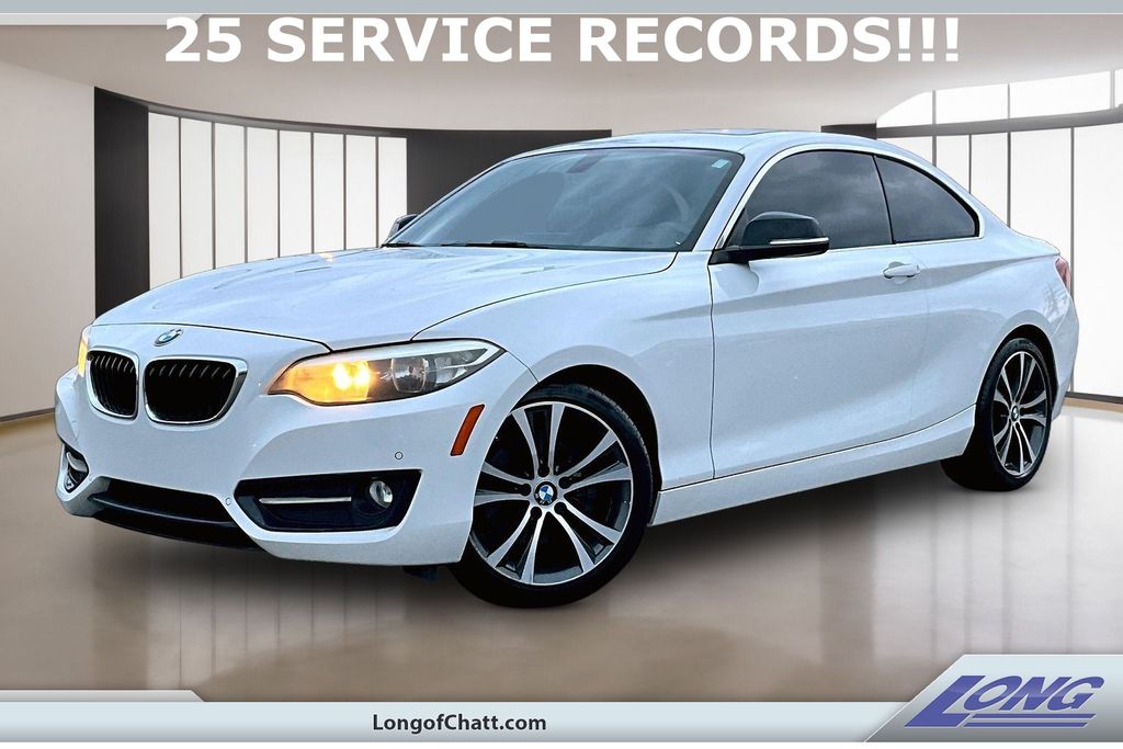 2015 BMW 2 Series 