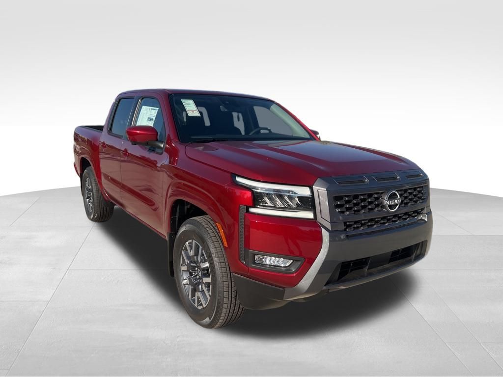 2025 Cardinal Red Metallic Tricoat Nissan Frontier SL RWD Truck