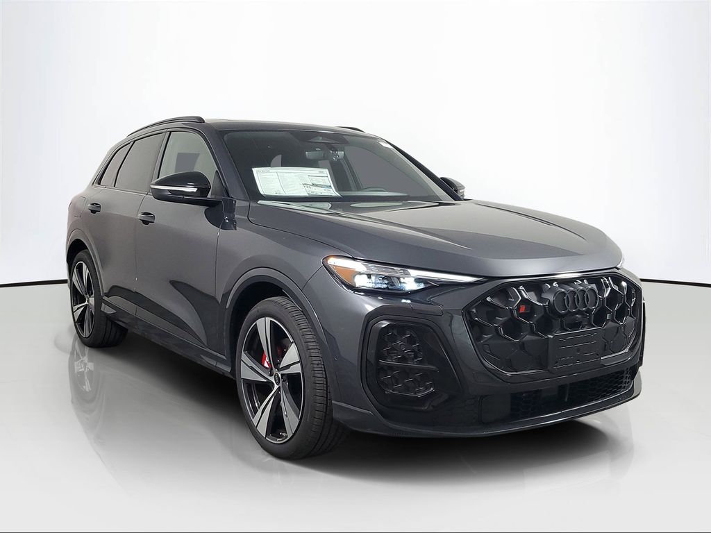Tambora Gray Metallic 2026 Audi SQ5 SUV / Crossover All-Wheel Drive 7-Speed Automatic