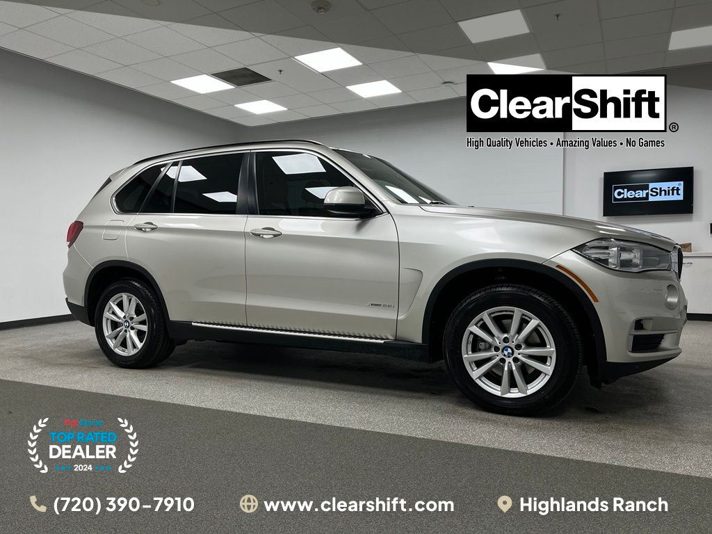Mineral Silver Metallic 2015 BMW X5 SUV / Crossover All-Wheel Drive 8-Speed Automatic