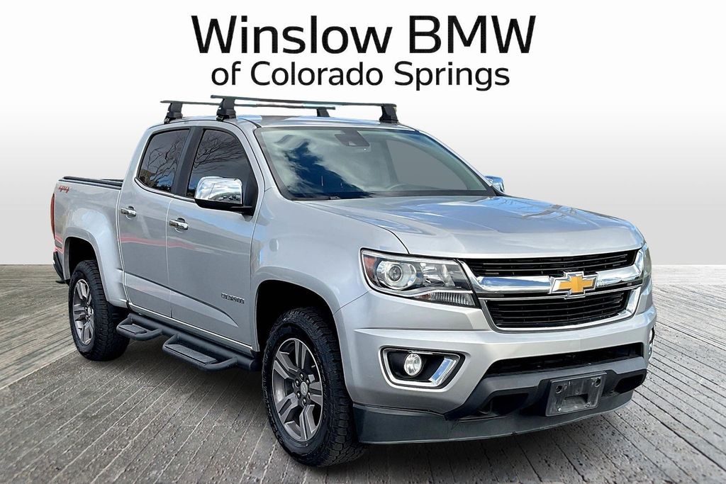 2016 Chevrolet Colorado LT