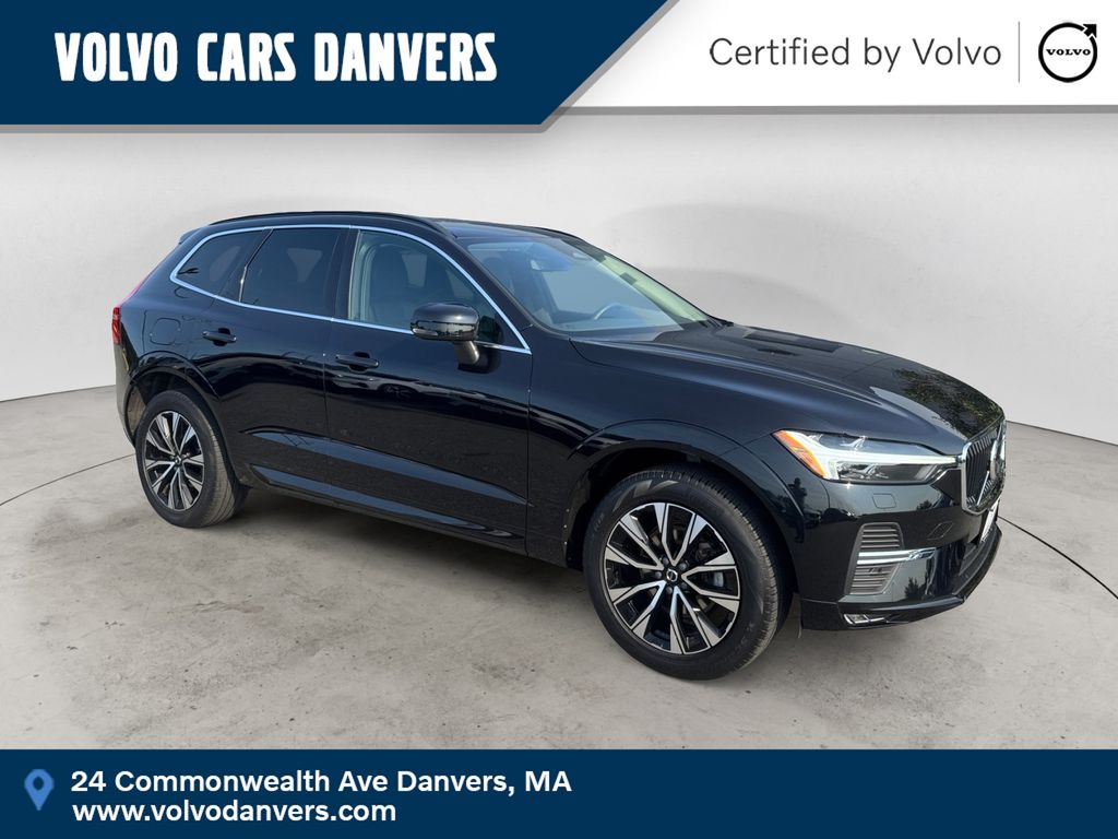 Onyx Black Metallic 2023 Volvo XC60 SUV / Crossover All-Wheel Drive Automatic