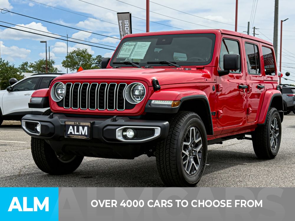 2025 Jeep Wrangler 4-Door Sahara - Photo 2