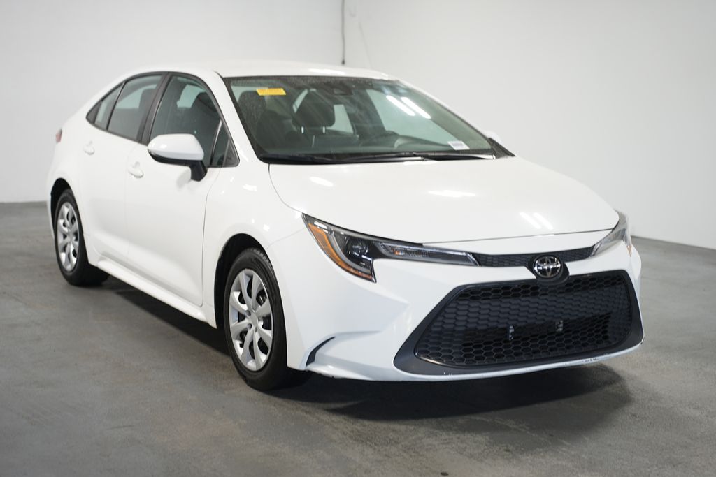 2021 Toyota Corolla LE 3