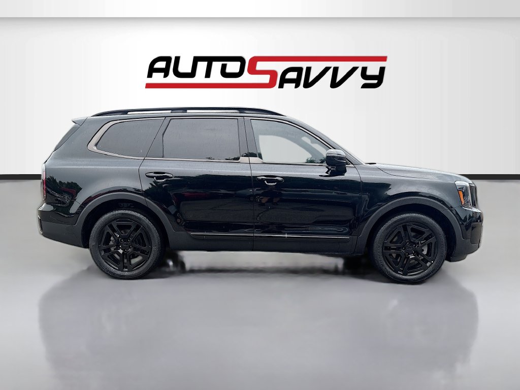 Used 2025 Black Kia SX X-Line image 8