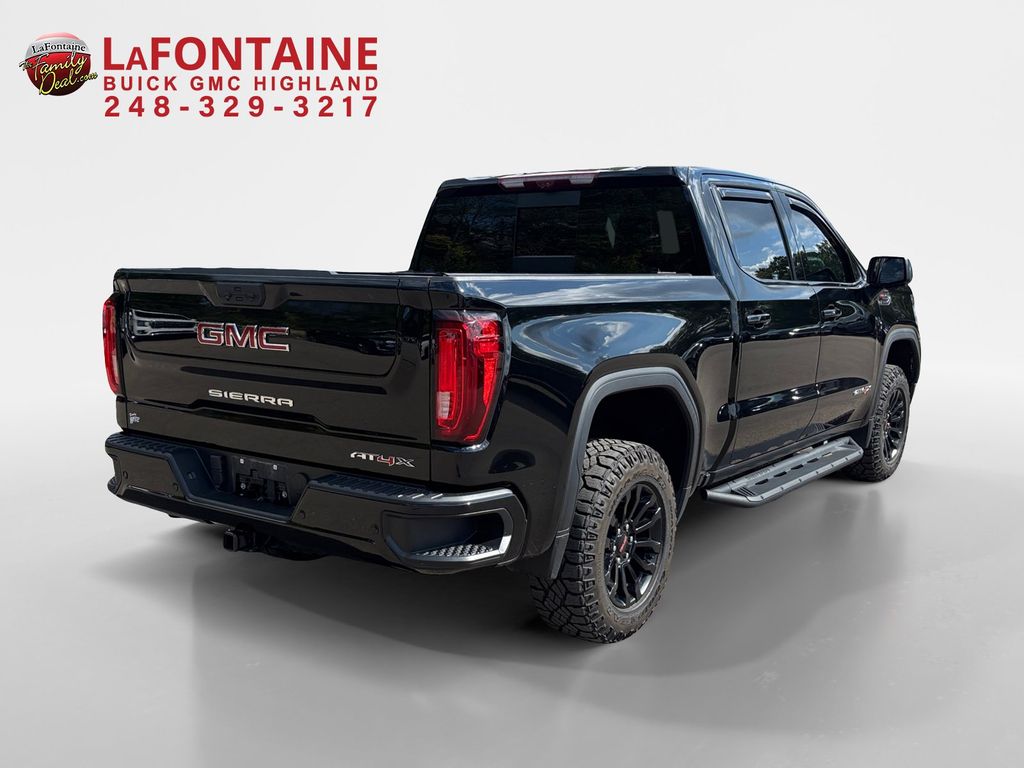 2022 GMC Sierra 1500 AT4X 7