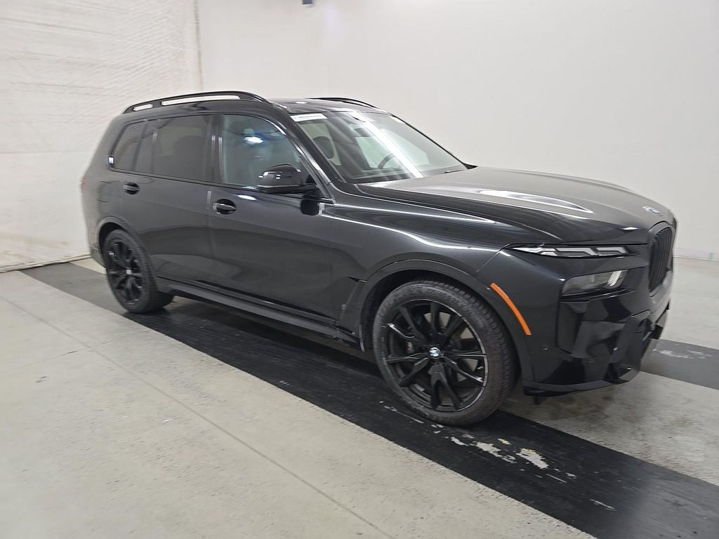 Black Sapphire Metallic 2024 BMW X7 SUV / Crossover All-Wheel Drive 8-Speed Automatic
