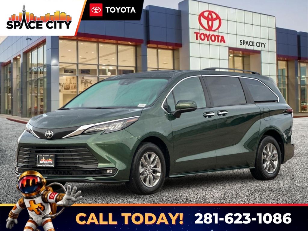 Cypress 2026 Toyota Sienna Minivan Front-Wheel Drive Continuously Variable Transmission