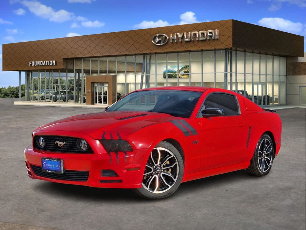 2014 Ford Mustang GT 1