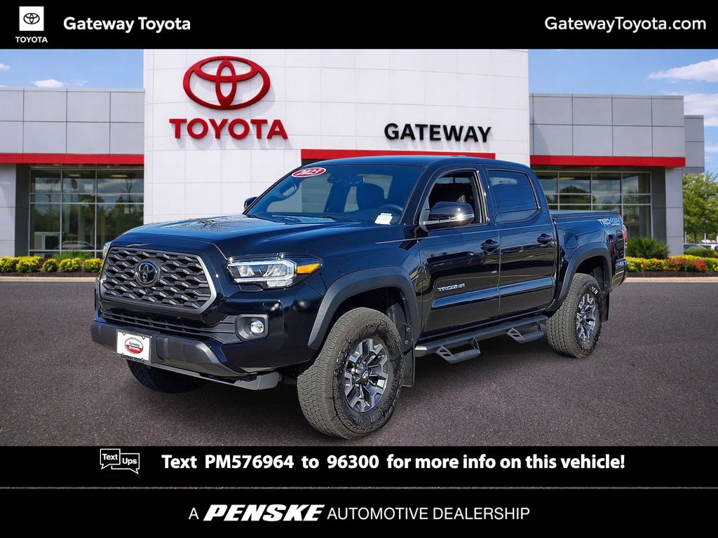 2023 Toyota Tacoma TRD Off Road Double Cab 4WD