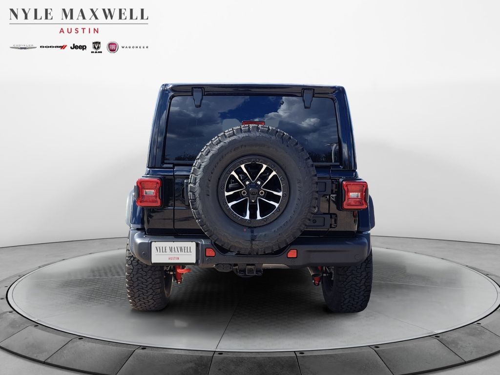 New Car 2025 Jeep Wrangler  Rubicon X For Sale Under $70,000 In Austin, Texas