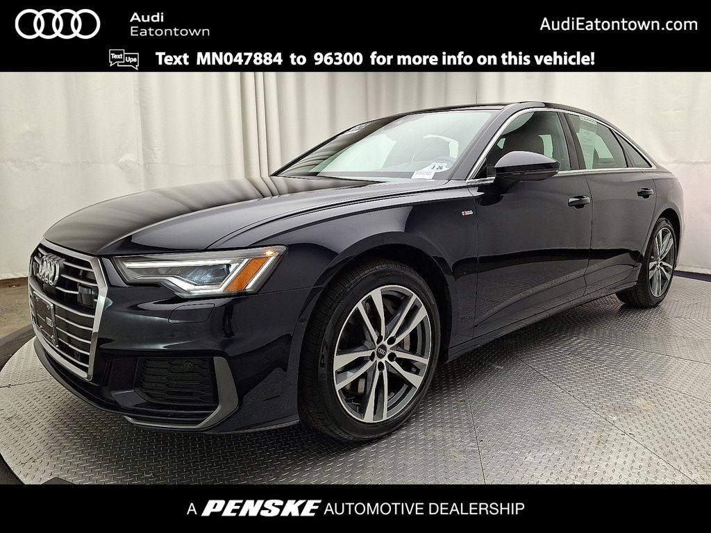 Thumbnail: 2021 Audi A6 - 1
