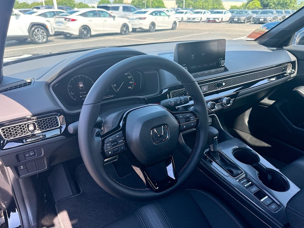 2025 Honda Civic Sport 9