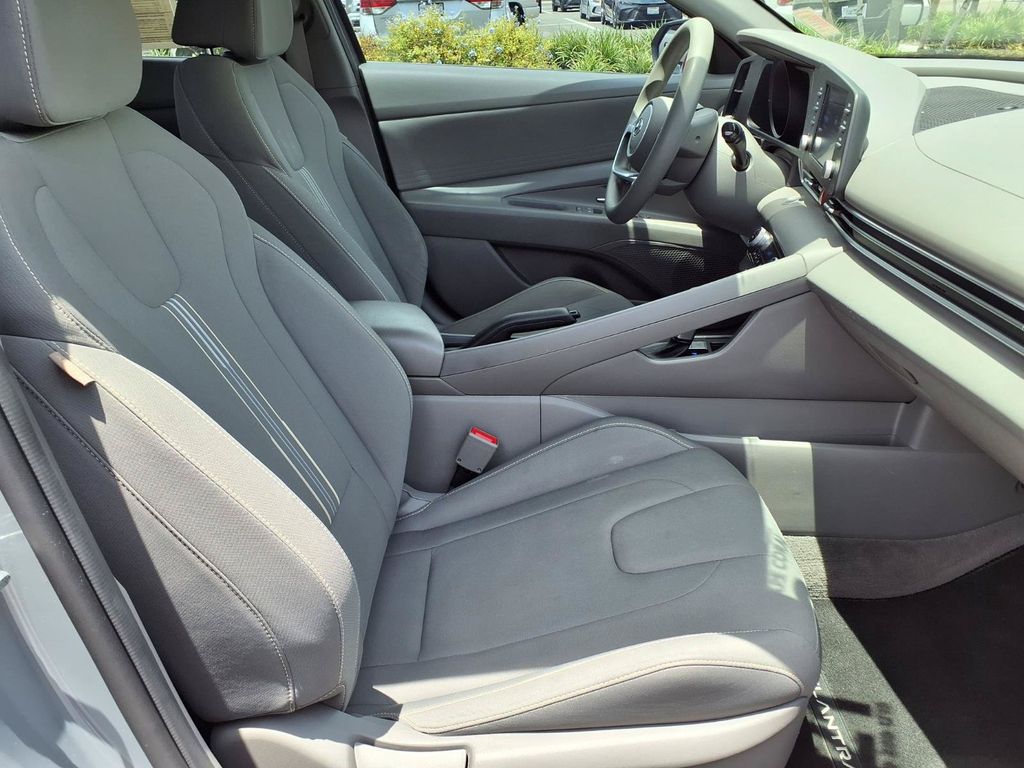 Used 2021 Hyundai Elantra Sedan