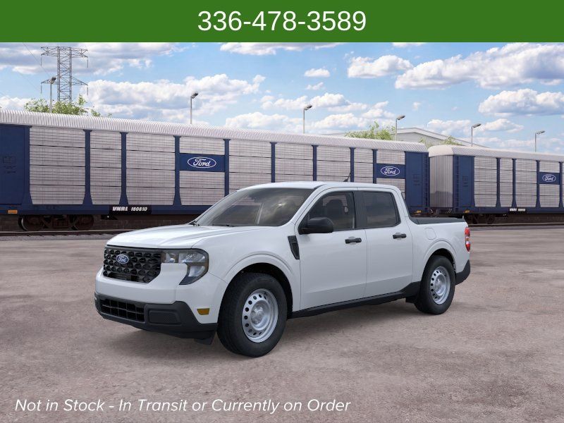 Oxford White 2026 Ford Maverick Pickup Truck Front-Wheel Drive Continuously Variable Transmission