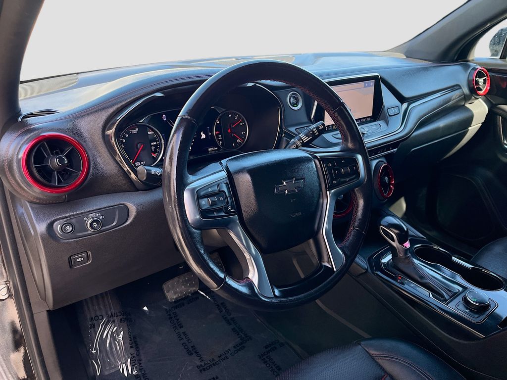 Used 2020 Black Chevrolet RS image 9
