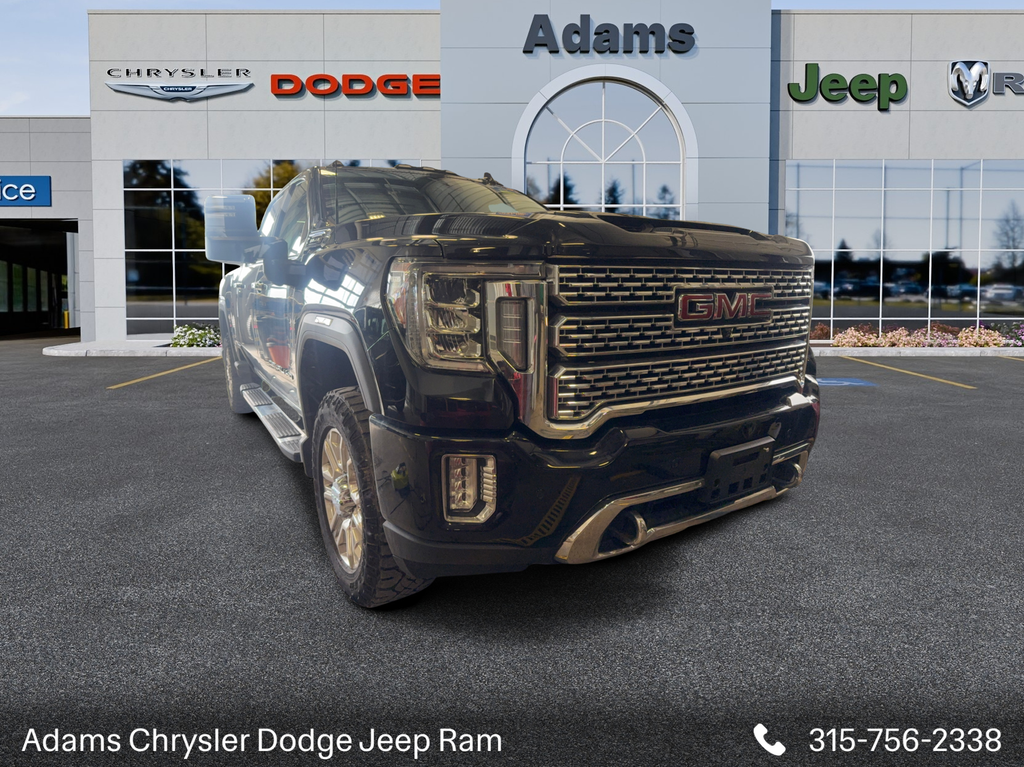 2020 GMC Sierra 2500HD Denali Crew Cab 4WD