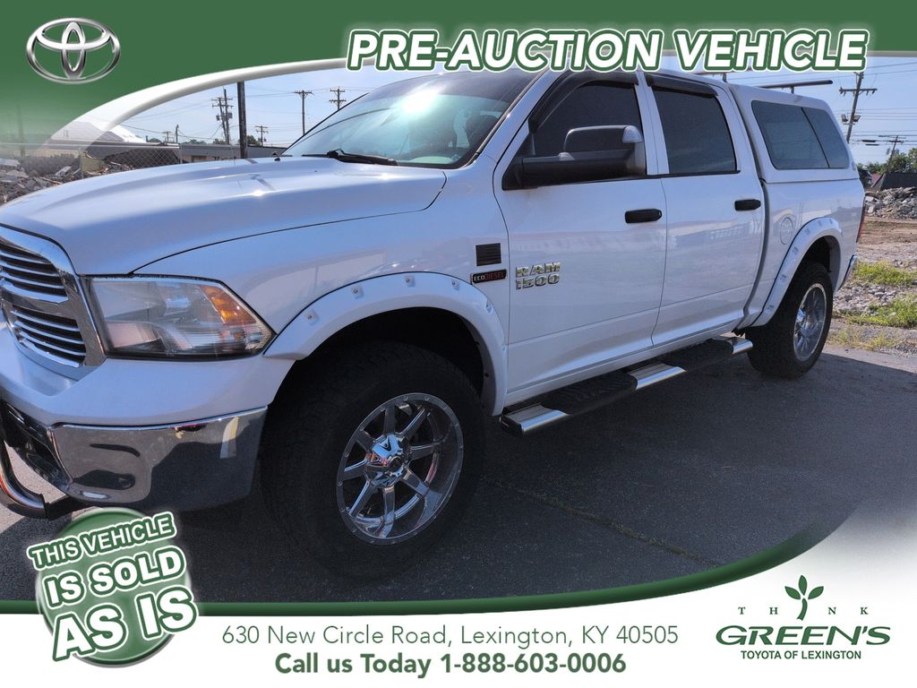 2015 RAM 1500 Tradesman Crew Cab 4WD
