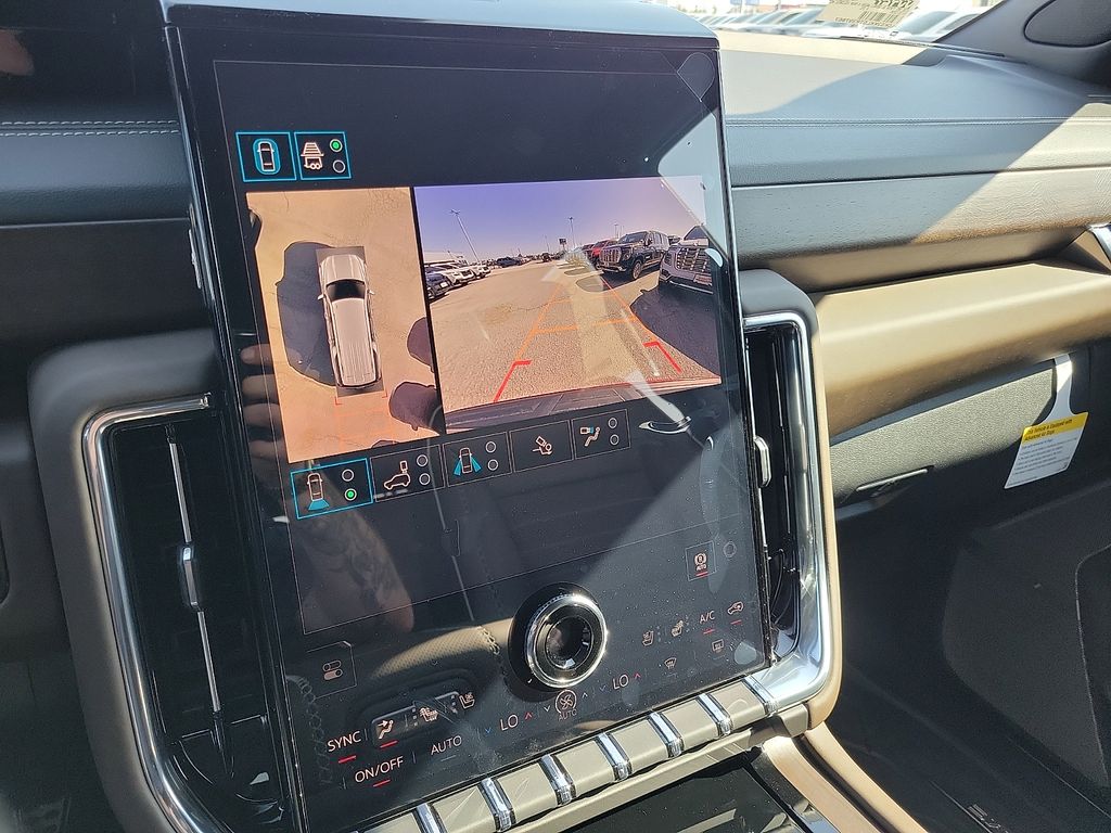 2026 GMC Yukon XL Denali Ultimate Red at Brown Buick GMC