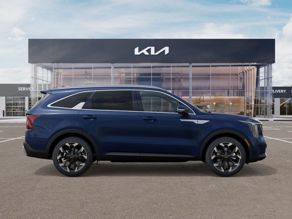 New 2026 Midnight Lake Blue Kia EX image 7