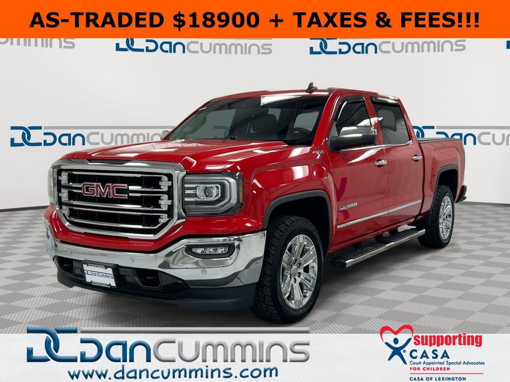 2018 GMC Sierra 1500 SLT Crew Cab 4WD