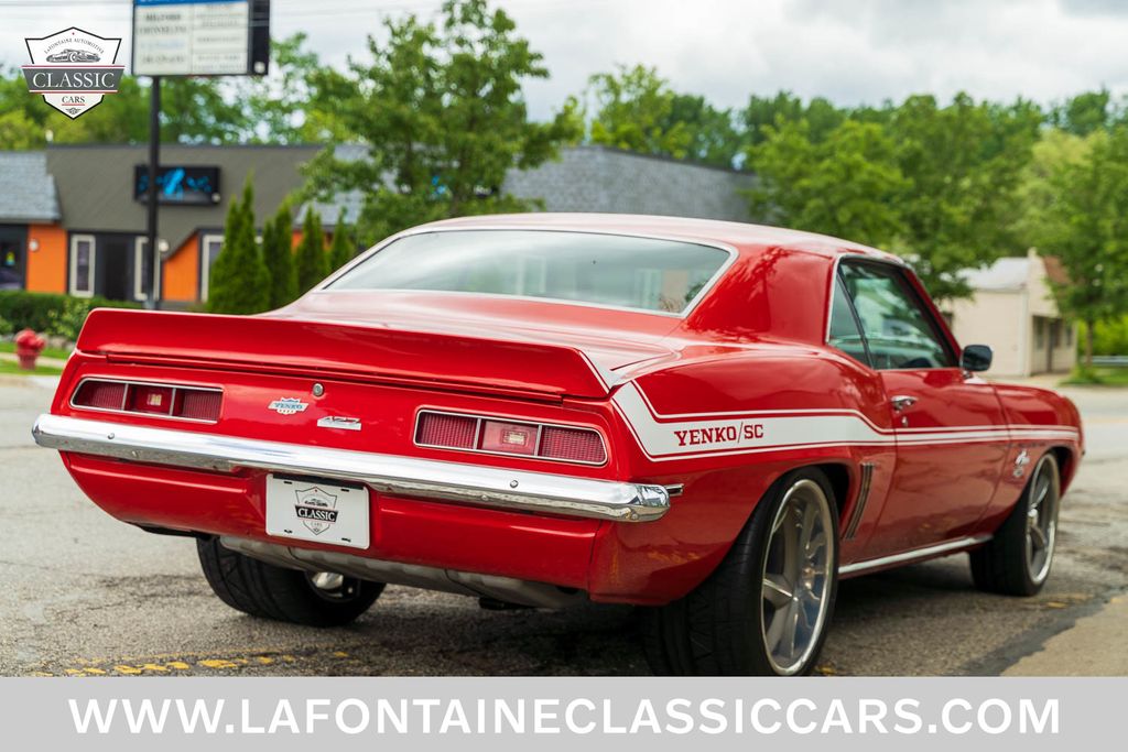 1969 Chevrolet Camaro 8