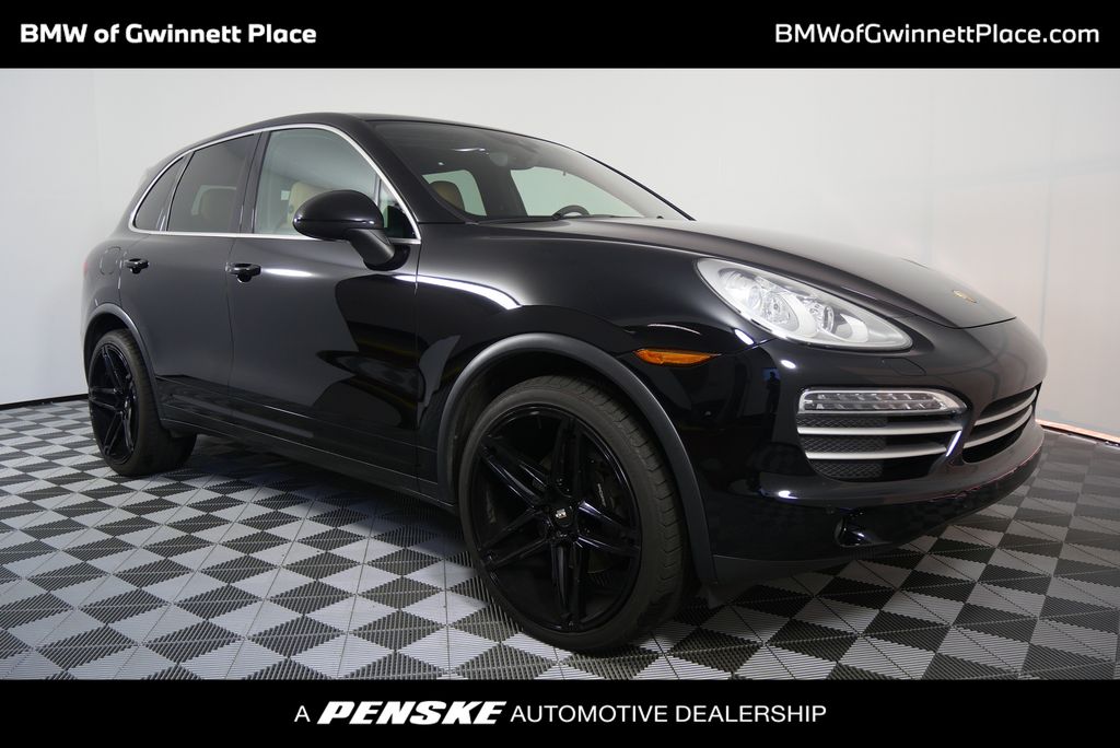 2014 Porsche Cayenne Base -
                Duluth, GA