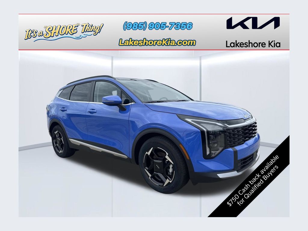 2026 Kia Sportage