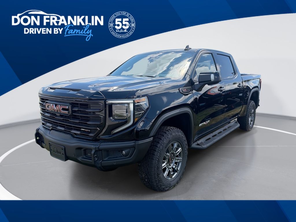 2026 GMC Sierra 1500 AT4X