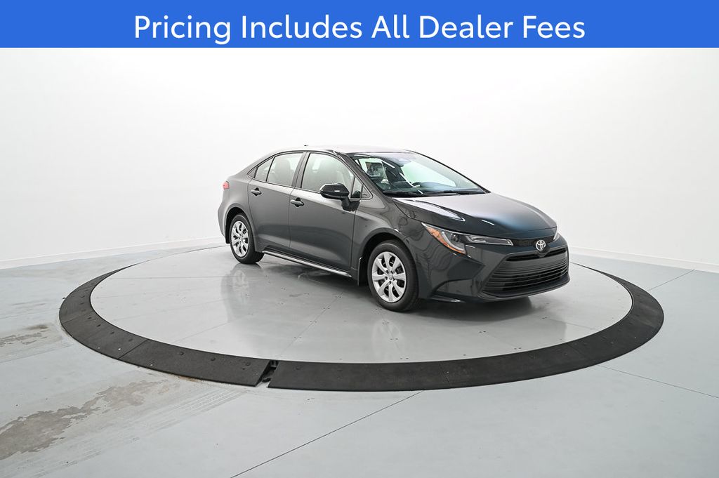 New 2026 Toyota Corolla Sedan