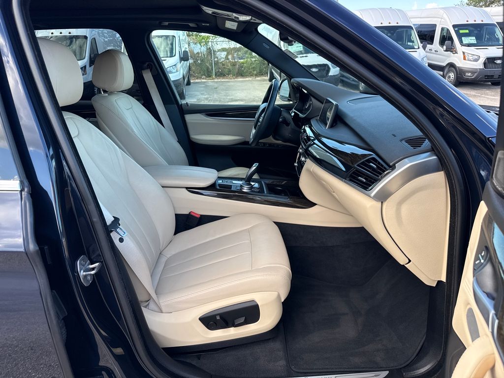 2017 Imperial Blue Metallic BMW X5 sDrive35i RWD SUV