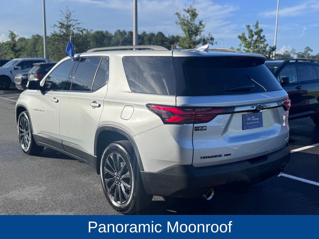 2022 Chevrolet Traverse AWD RS