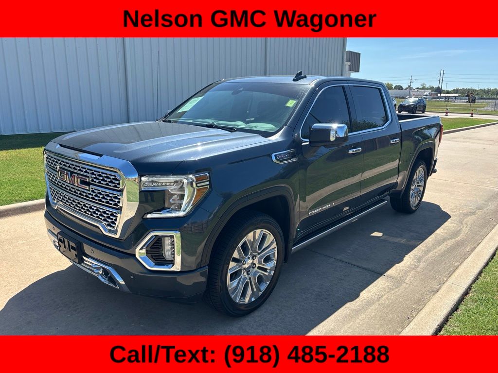 2022 GMC Sierra 1500 Limited Denali Crew Cab 4WD