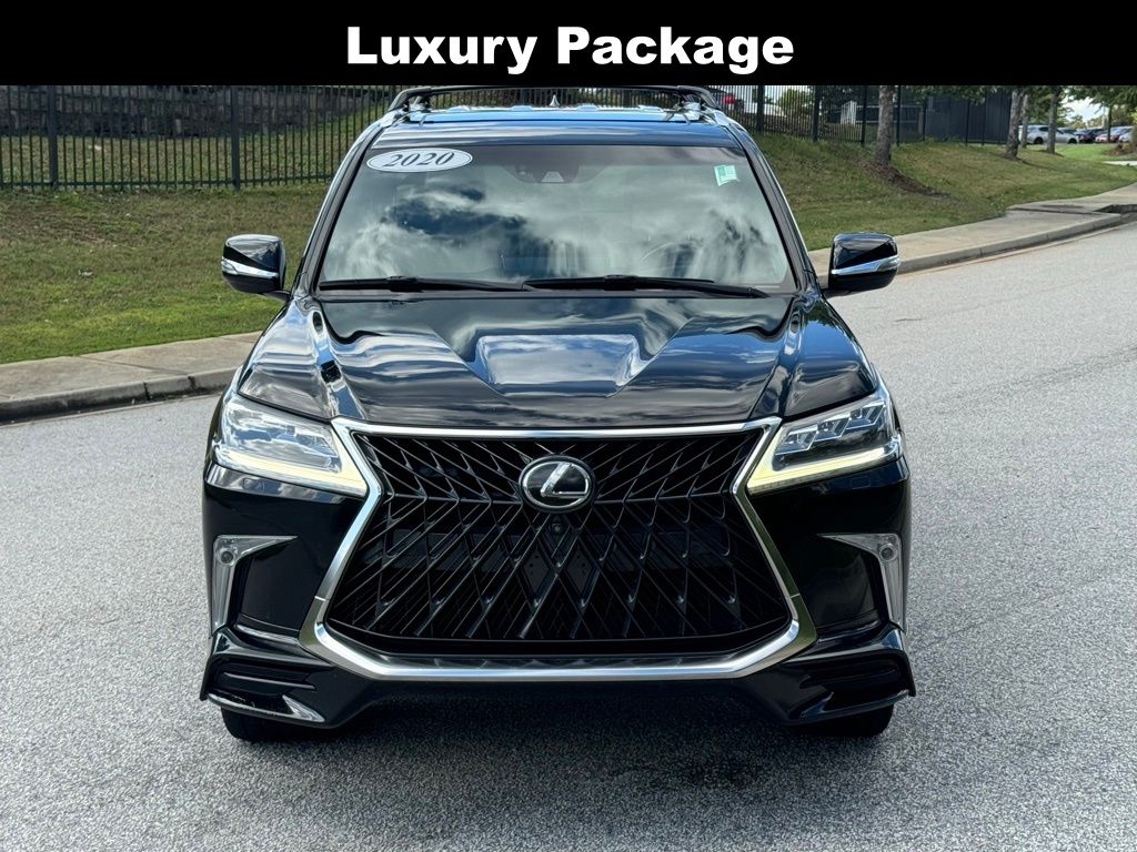 2020 Lexus LX 570 9