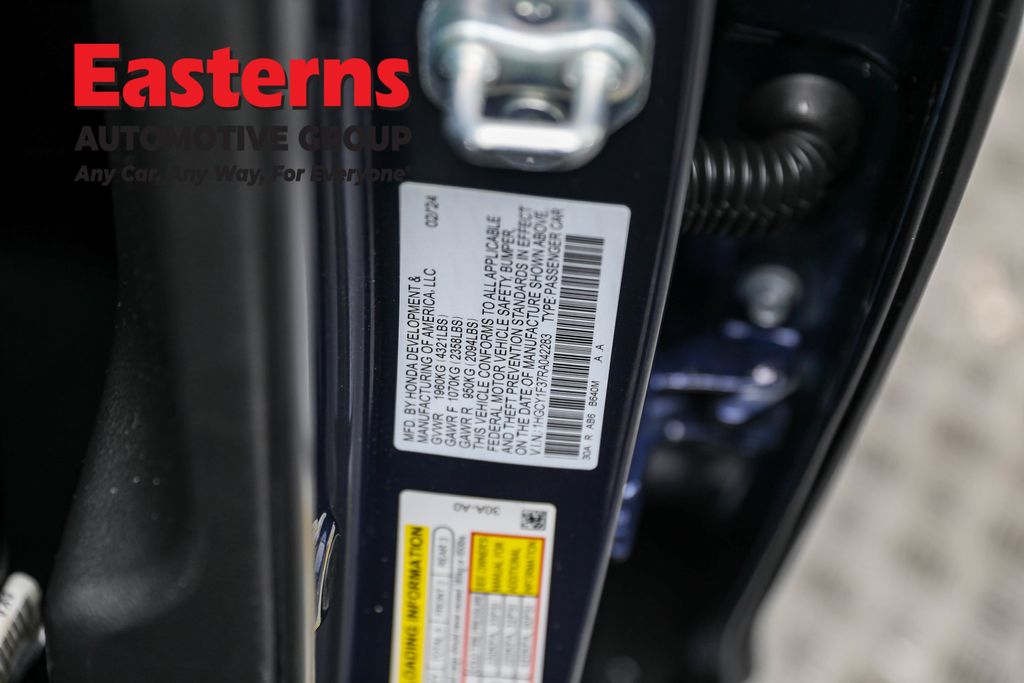 Used 2024 Blue Honda EX image 33